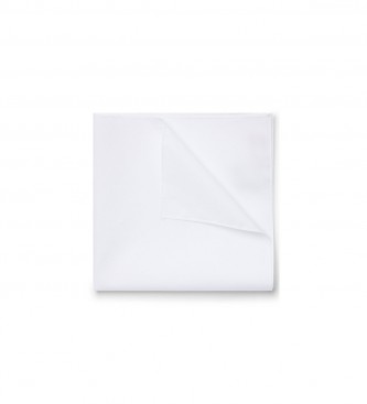 HUGO para hombre. 50291487 Pañuelo Popelín blanco (OSFA), Casual, Algodón