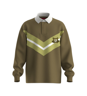 HUGO para hombre. 50542958 Polo Dugbypolo verde (S), Casual, Algodón, Manga larga