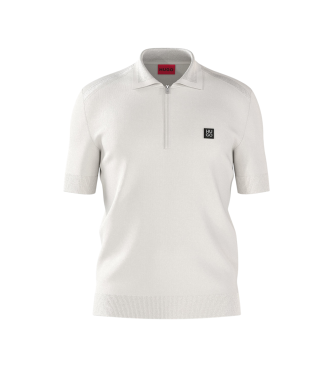 HUGO para hombre. 50542750 Polo Sayfong beige (M), Casual, Algodón, Manga corta