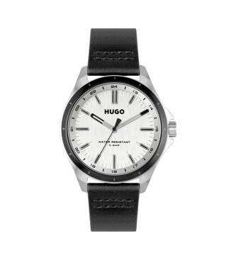 Reloj de piel Complete blanco (OSFA), Casual, Brazalete