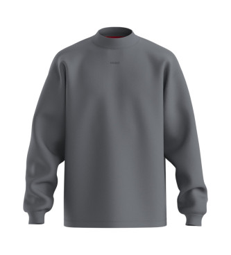 HUGO para hombre. 50511029 Sudadera Daposo gris (S), Casual, Algodón