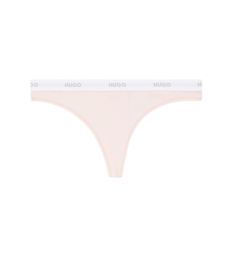 HUGO para mujer. 50557101 Tanga con Logo en la Cintura rosa (S), Homewear, Algodón