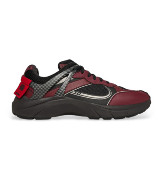 HUGO para hombre. 50553285 Zapatillas GO2 rojo (42), Plano, Cordones, Casual