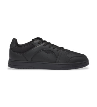 HUGO para hombre. 50536201 Zapatillas Hadrian Puny negro (41), Plano, Cordones, Casual