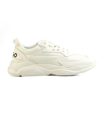 HUGO para mujer. 50552663 Zapatillas Leon blanco (38), Plano, Cordones, Casual