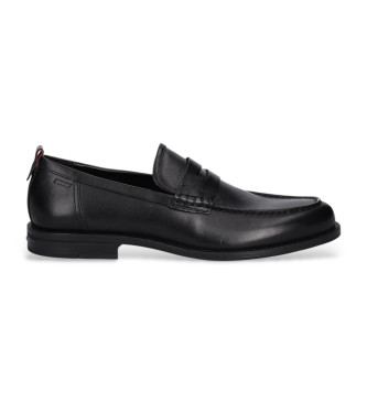 HUGO para hombre. 50552640 Zapatos de piel Varian negro (43), Plano, Ninguno, Casual