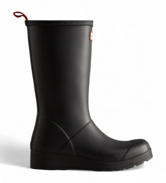 Hunter para mujer. WFT2007RMA Botines Original Play negro (40/41), Plano, Ninguno, Casual