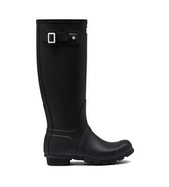 Hunter para mujer. WFT1000RMA Botas Original Tall negro (36), Plano, Ninguno, Casual