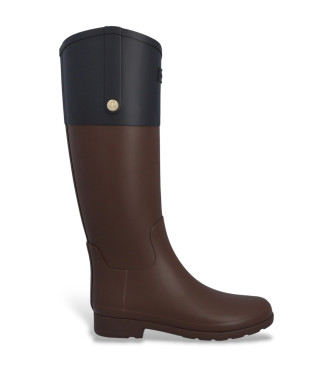 Hunter para mujer. FRW0023252 Botas de montar marrón (42), Plano, Ninguno, Casual