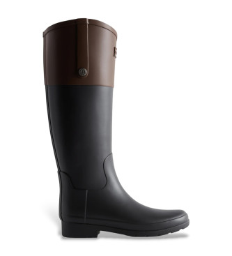 Hunter para mujer. FRW0023252 Botas de montar negro (36), Plano, Ninguno, Casual