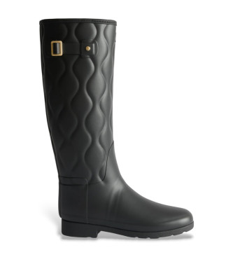 Hunter para mujer. FRW0015252 Botas Original Refined Tall negro (37), Plano, Ninguno, Casual