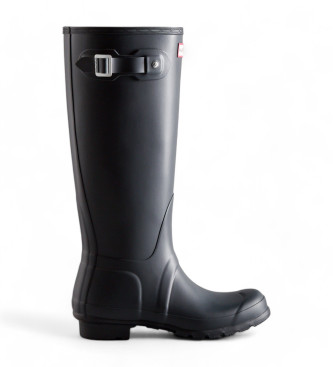 Hunter para mujer. WFT1000RMA Botas Original Tall Wellington marino (37), Plano, Ninguno, Casual