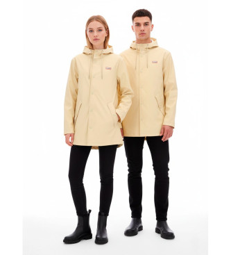 Hunter unisex. ARU0003242 Chubasquero downpour jo pu amarillo (XL), Casual, Silicona, Impermeable