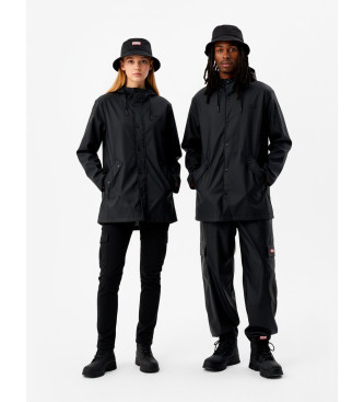 Hunter unisex. ARU0003242 Chubasquero downpour jo pu negro (XL), Casual, Silicona, Impermeable