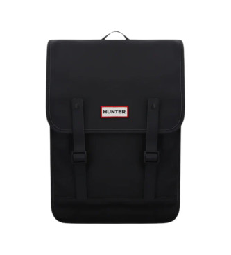 Hunter unisex. XRU0054252 Mochila Crovie negro (OSFA), Casual, Poliuretano