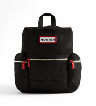 Hunter unisex. UBB6018ACD Mochila Nylon mini topclip negro (OSFA), Casual