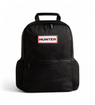 Hunter unisex. UBB5028KBM Mochila Original negro (OSFA), Casual, Nylon