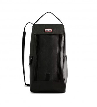 Hunter para mujer. UBZ4021UPA Mochila para botas altas negro (OSFA), Casual, Nylon, Hunter outlet 2024.