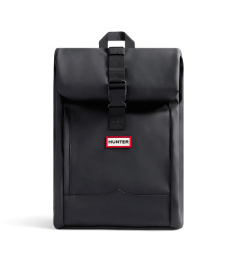 Hunter unisex. XRU0058252 Mochila Pentallen Roll TopClip negro (OSFA), Casual, Nylon, Poliuretano