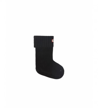 Hunter unisex para niños. UAS3301RPY Calcetines para botas Original negro (M), Casual, Lana, moda infantil, Hunter outlet 2024.