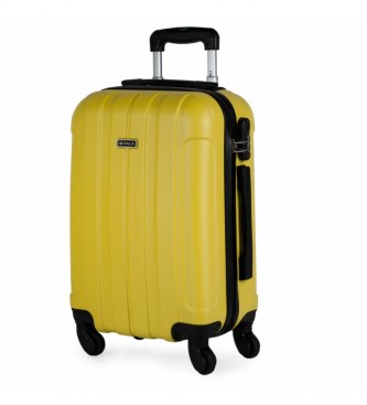 ITACA unisex. 771150-03 Maleta Cabina Rígida 4 Ruedas 771150 Amarillo -55X37X20Cm- (OSFA), Casual, ABS/Policarbonato, ITACA outlet 2024.