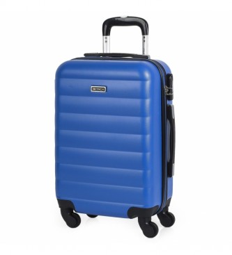 ITACA. Caixa para carrinhos de 4 rodas 71250 azul -55x38x20cm