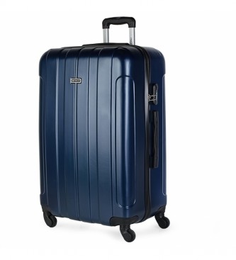 ITACA unisex. 771170-01 Maleta Grande XL Rígida de 4 Ruedas marino - 73x48x28cm- (OSFA), Azul, Casual, ABS/Policarbonato, ITACA outlet 2024.