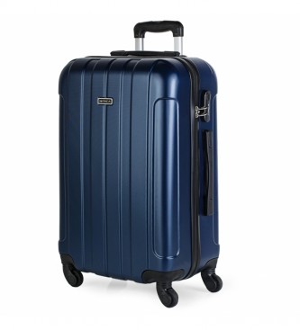 ITACA unisex. 771160-01 Maleta Rígida de 4 Ruedas 771160 marino -63x42x24cm- (OSFA), Azul, Casual, ABS/Policarbonato, Mediano, ITACA outlet