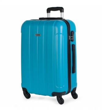 ITACA unisex. 771160-02 Maleta Rígida De 4 Ruedas 771160 Marino -63X42X24Cm- (OSFA), Casual, ABS/Policarbonato, Turquesa, ITACA outlet 2024.