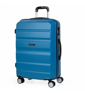 ITACA unisex. T71660-01 Maleta De Viaje Rígida 4 Ruedas T71660 Azul -61X44X26Cm- (OSFA), Casual, ABS/Policarbonato, ITACA outlet 2024.