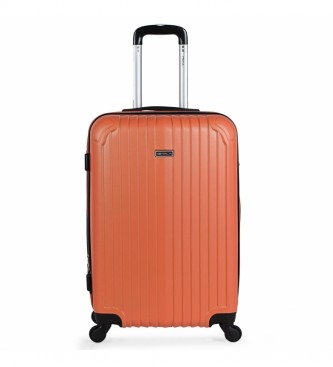ITACA unisex. T71560-06 Maleta T71560 naranja -66x41x27 cm- (OSFA), Casual, ABS/Policarbonato, Mediano, ITACA outlet 2024.
