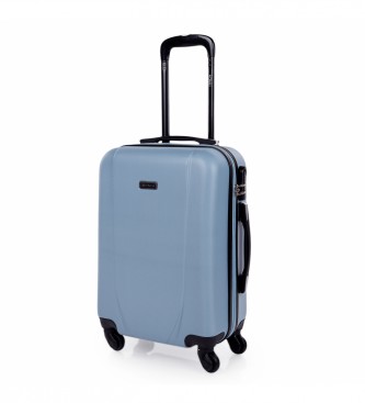ITACA. Mala de viagem dura 71150 Azul -55x38x20cm ITACA