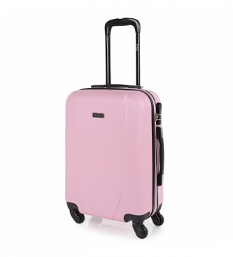 ITACA para mujer. 71150-10 Maleta Cabina de Viaje Rígida 71150 Rosa -55x38x20cm- (OSFA), Casual, ABS/Policarbonato, ITACA outlet 2024.