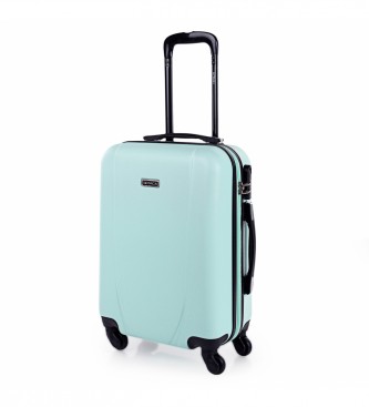ITACA unisex. 71150-11 Maleta Cabina de Viaje Rígida 71150 Turquesa -55x38x20cm- (OSFA), Casual, ABS/Policarbonato, ITACA outlet 2024.