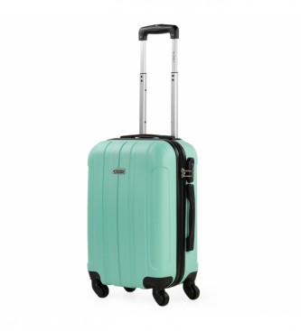 ITACA. Mala de viagem dura de 4 rodas de menta de cabine ITACA