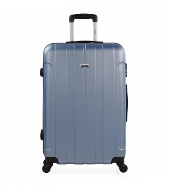ITACA unisex. 771170-09 Maleta Trolley 73 gris (OSFA), Casual, Lila, ABS/Policarbonato, ITACA outlet 2024.