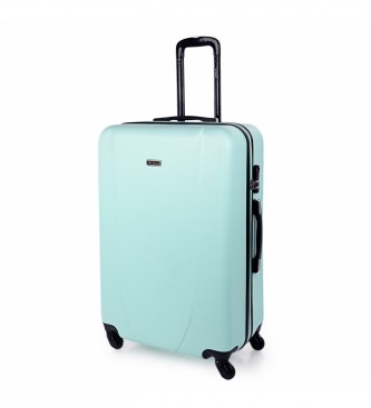 ITACA unisex. 71170-11 Maleta de Viaje XL Rígida 71170 Turquesa -75x50x30cm- (OSFA), Casual, ABS/Policarbonato, ITACA outlet 2024.
