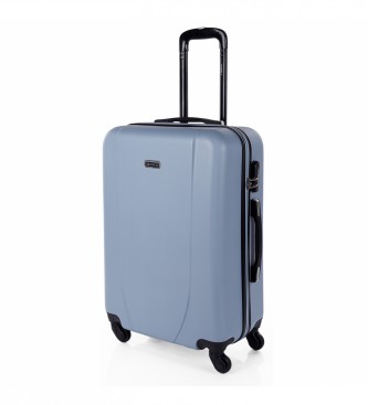 ITACA unisex. 71160-09 Maleta de Viaje Rígida 71160 Azul -65x44x24cm- (OSFA), Casual, ABS/Policarbonato, ITACA outlet 2024.
