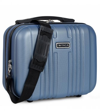 ITACA unisex. T71535-04 Neceser T71535 azul -33x26x14 cm- (OSFA), Casual, Sintético, ITACA outlet 2024.