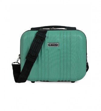 ITACA unisex. T71535-05 Neceser Rígido ABS Grande de Viaje T71535 Verde -33x26x14cm- (OSFA), Casual, ABS/Policarbonato, ITACA outlet 2024.