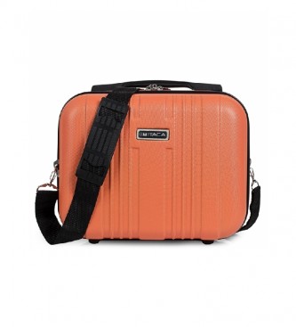 ITACA unisex. T71535-06 Neceser Rígido ABS Grande de Viaje T71535 Naranja -33x26x14cm- (OSFA), Casual, ABS/Policarbonato, ITACA outlet 2024.
