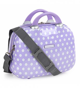 ITACA para mujer/niña. 702435-05 Neceser Grande Rígido 702435 Lila - 36x26x16cm- (OSFA), Casual, ABS/Policarbonato, moda infantil, ITACA out