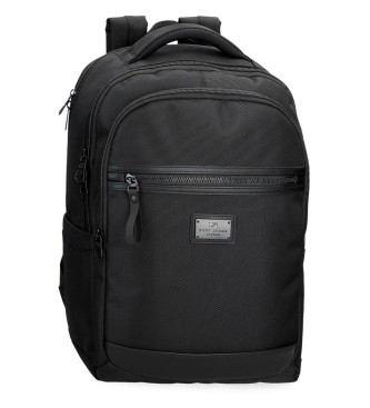 Pepe Jeans unisex. 7052842 Mochila Blackmore negro (OSFA), Casual, Poliéster