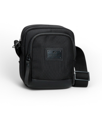 Pepe Jeans para hombre. 7055242 Bandolera Blackmore 2c negro (OSFA), Casual, Poliéster