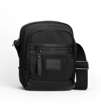 Pepe Jeans para hombre. 7055342 Bandolera Blackmore 2c negro (OSFA), Casual, Poliéster