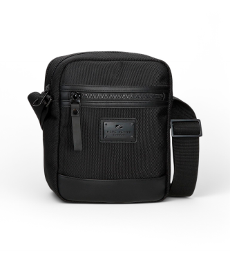 Pepe Jeans para hombre. 7055542 Bandolera Blackmore 2c negro (OSFA), Casual, Poliéster