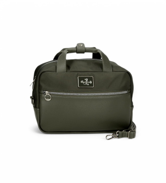 Pepe Jeans unisex. 7094742 Neceser Christine verde (OSFA), Casual, Poliéster