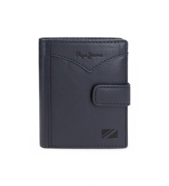 Pepe Jeans para hombre. 7121243 Cartera Jacket marino (OSFA), Casual, Piel