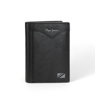 Pepe Jeans para hombre. 7122041 Cartera Jacket negro (OSFA), Casual, Piel