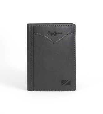 Pepe Jeans para hombre. 7122042 Cartera Jacket gris (OSFA), Casual, Piel